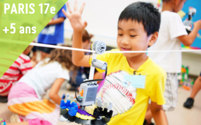 Récré à nous • Stages LEGO® du 24 au 28 avril