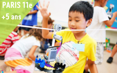 Labschool • Stages LEGO® du 24 au 28 avril et du 2 au 5 mai