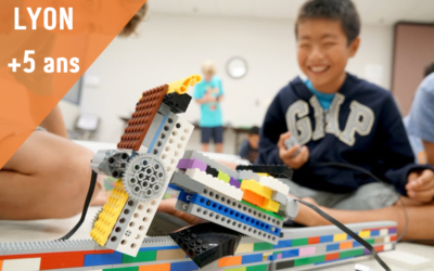 Tiny Studio • Stages LEGO® du 17 au 21 avril