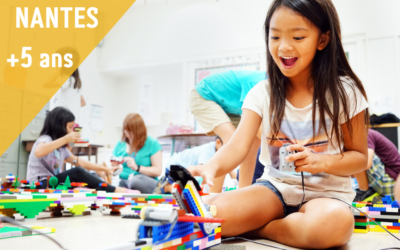 École St Felix • Stages LEGO® du 18 au 21 avril