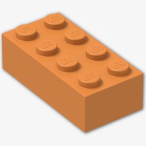 Brique orange