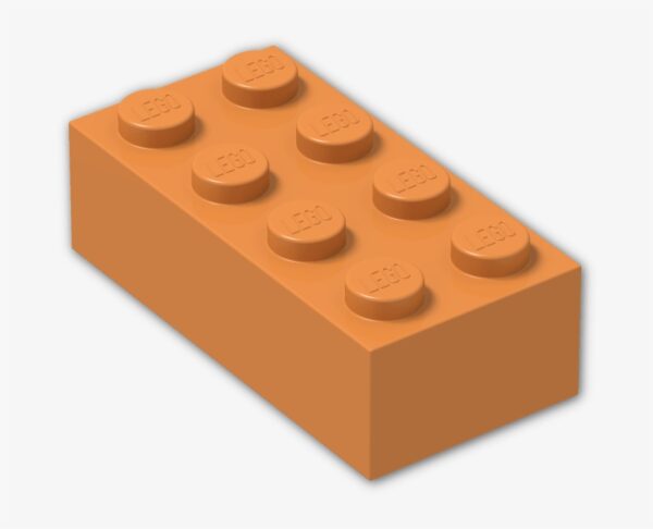 Brique orange