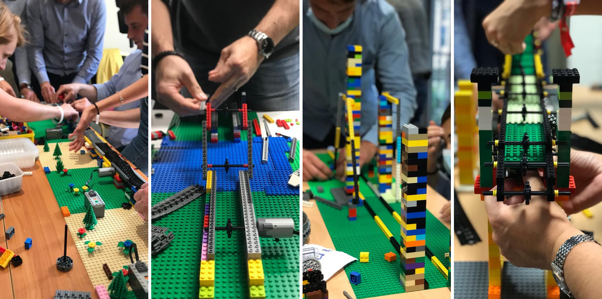 team building LEGO®