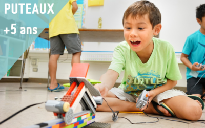 Prunelle • Stages LEGO® du 24 au 28 avril