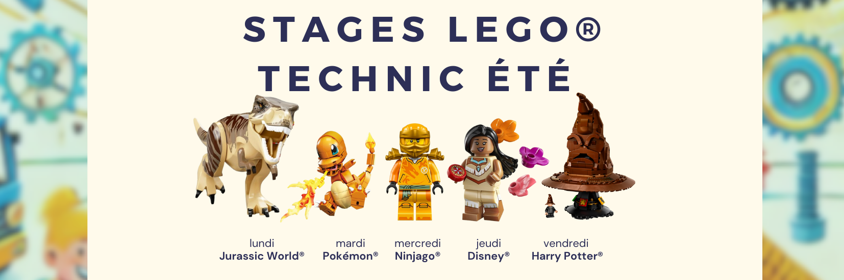 Stage LEGO® ETE 2025